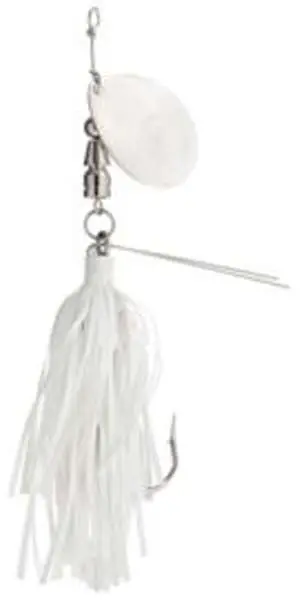 HILD SNAGLESS SALLY 3/8 NKL/WHT - Hildebrandt