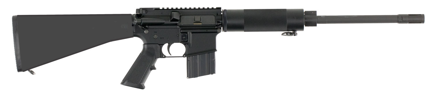 Bushmaster Hunter Carbine 450 Bushmaster 16 51 Black A2 Fixed Stock