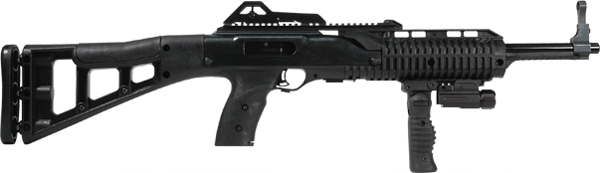 Hi-Point - MKS 4595TS FG FL Carbine 45 ACP 17.5 Barrel Adj Sights Blk Polymer Forward Grip & Flashlight 9-rd