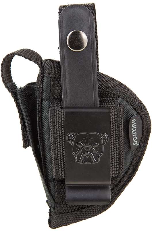 Bulldog Extreme Hip Holster Black RH-LH Compact Autos with 3 to 4 in. Ba... - Bulldog - BLACK