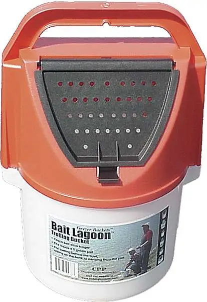 CHALLENGE BAIT LAGOON 8QT TROLL BKT - Challenge Plastics