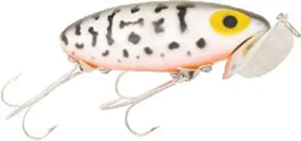 ARBO JITTRBUG 3/8 2.5" CDOG/ORG BLY - Arbogast
