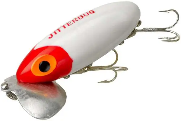 ARBO JITTRBUG 3/8 2.5" RED HEAD - Arbogast