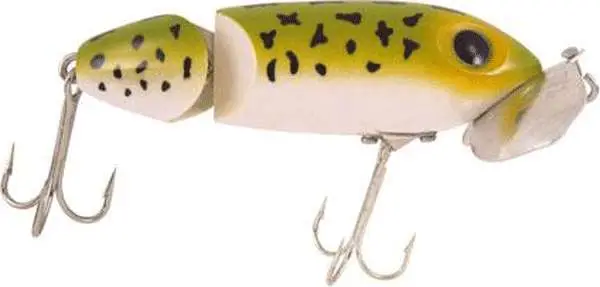 ARBO JITTRBUG JNT 5/8 FROG WHTBLY - Arbogast