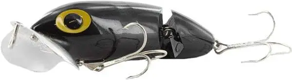 ARBO JITTRBUG JNT 5/8 BLACK - Arbogast