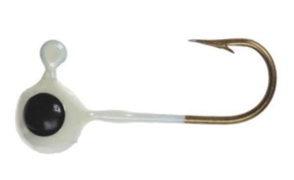 BETTS JIGHEADS 1/32 10PK WHITE - Betts Tackle