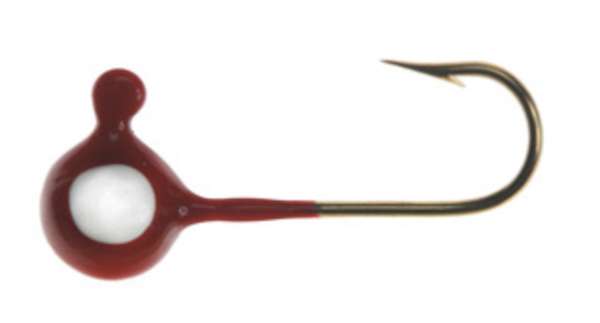 BETTS JIGHEADS 1/32 10PK RED - Betts Tackle