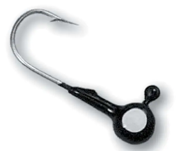 BETTS JIGHEADS 1/16 10PK BLACK - Betts Tackle