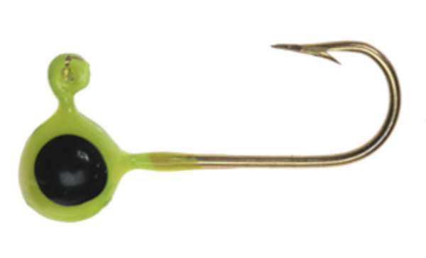 BETTS JIGHEADS 1/16 10PK CHARTREUSE - Betts Tackle