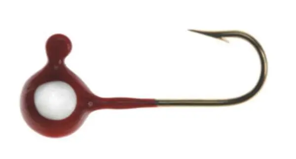 BETTS JIGHEADS 1/8 10PK RED - Betts Tackle
