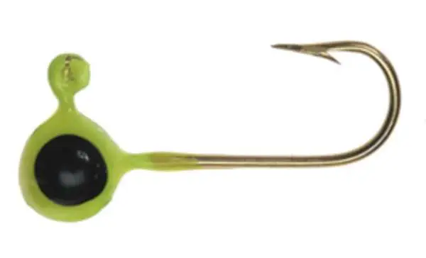 BETTS JIGHEADS 1/8 10PK CHARTREUSE - Betts Tackle