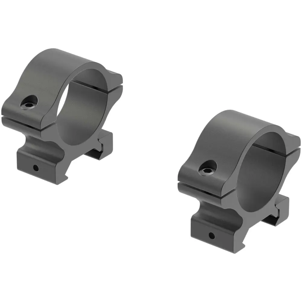 Leupold 49974 Quick Release Ring Set – 1" Diameter, Medium, Black Matte