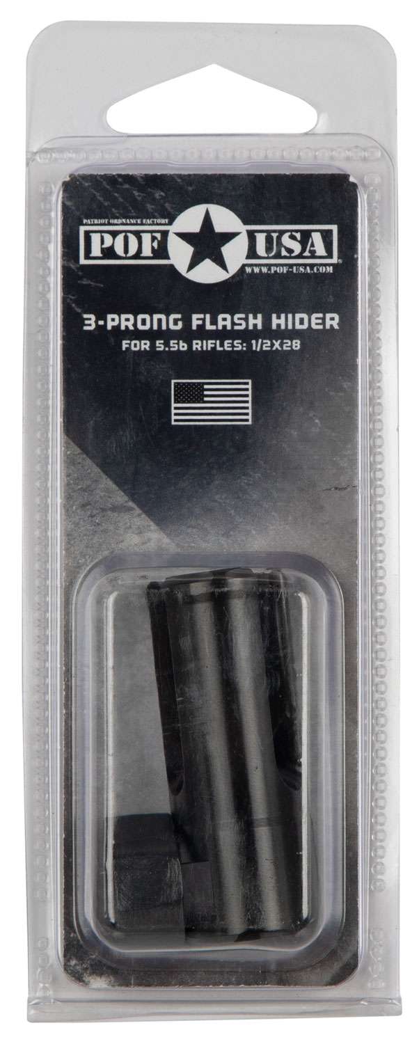 Patriot Ordnance Factory 00870 Flash Hider 223 Rem,5.56x45mm NATO 1/2 ...