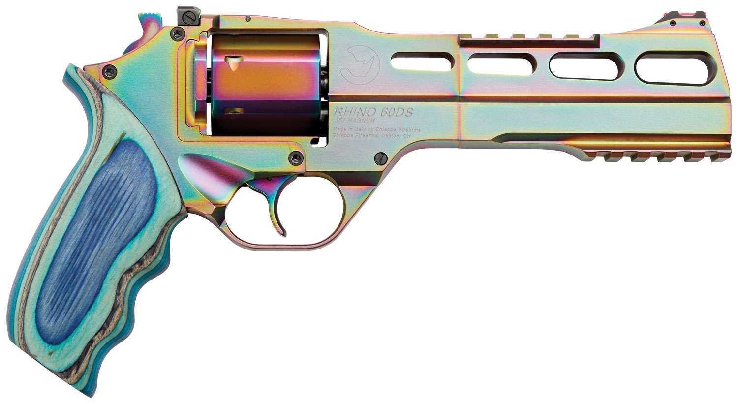 Chiappa Firearms CF340301 Rhino 60SAR Nebula *CA Compliant 357 Mag 