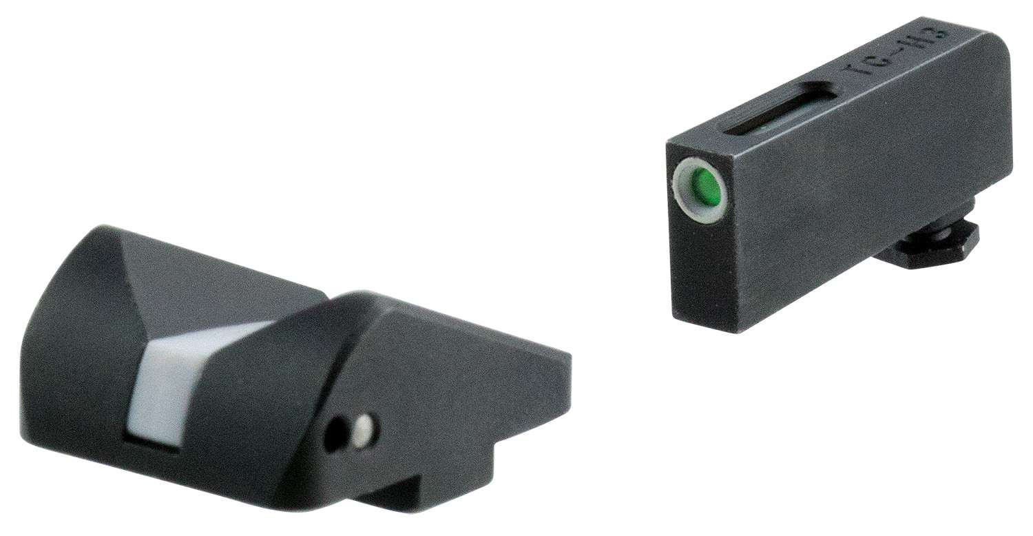 TruGlo TG13GLFST TFX Tritium Fiber Optic Sights for Glock, White - TRU