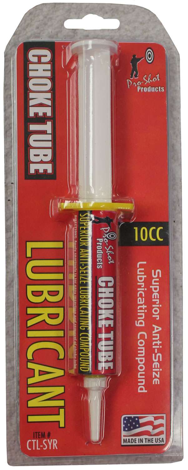 ProShot CTLSYR Choke Tube Lube 10 cc Syringe Range USA