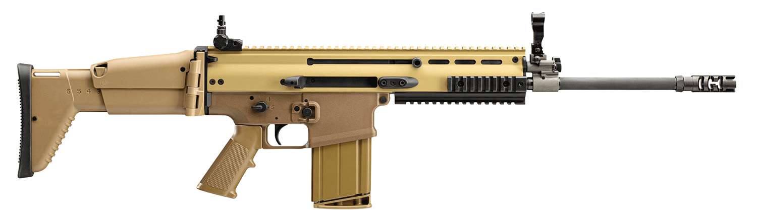 Tactical Brass Operator Mid Length AR-15 / AR 10 / SCAR Brass