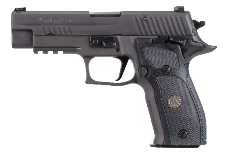 Sig Sauer P226 Legion Gray Cerakote 9mm 44 Inch 10rds Sig X Ray3 Sights 0759