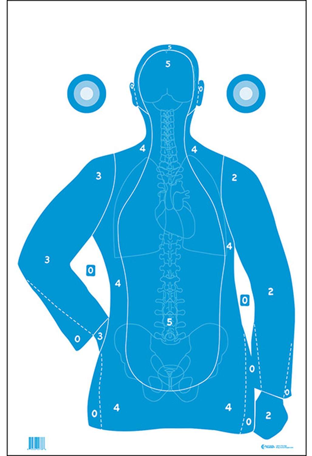 action-target-fb21eantav2100-b-21e-qualification-target-silhouette