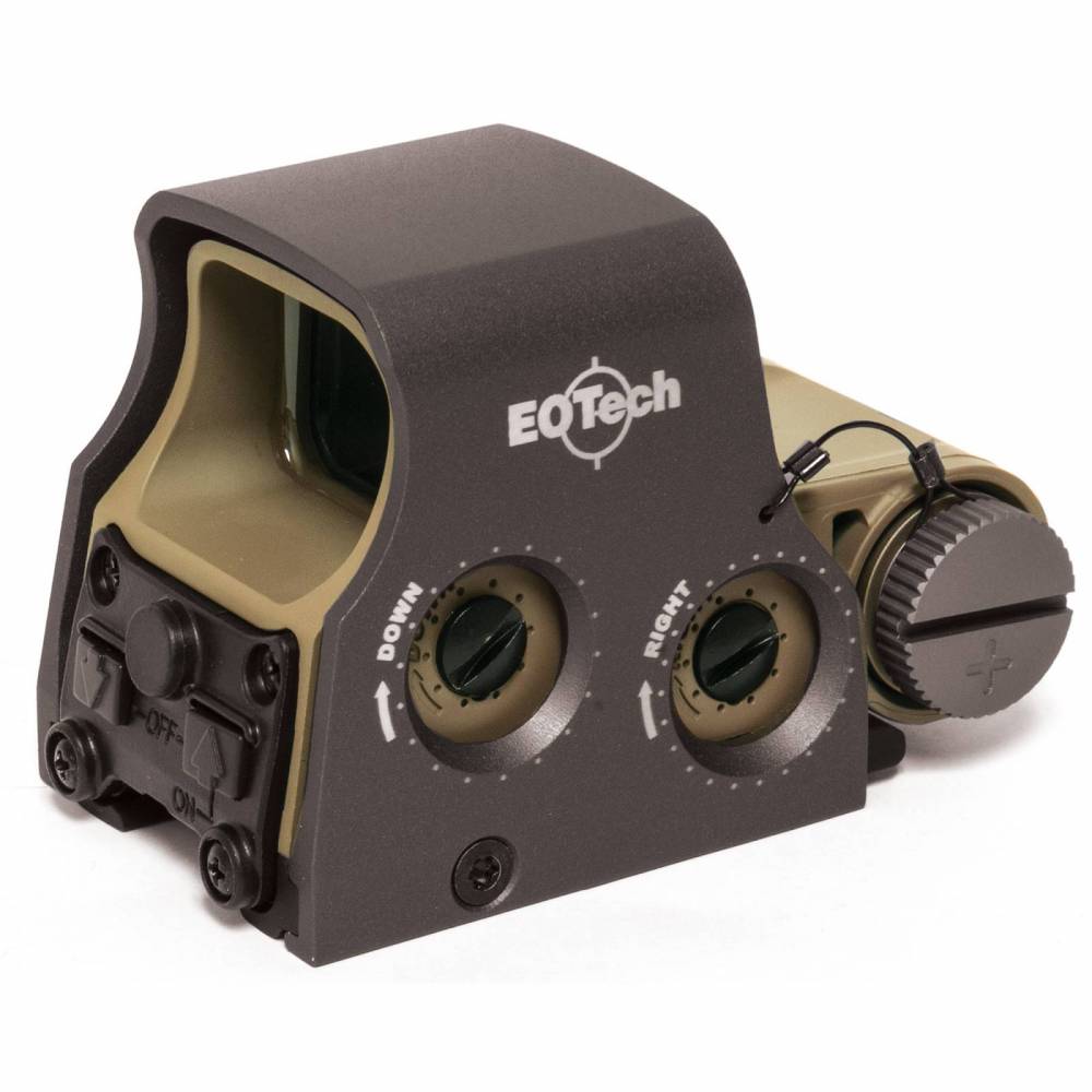 EOTECH XPS20 Tan Holographic Weapon Sight 68/1 MOA 1 Dot RSR Exclusive