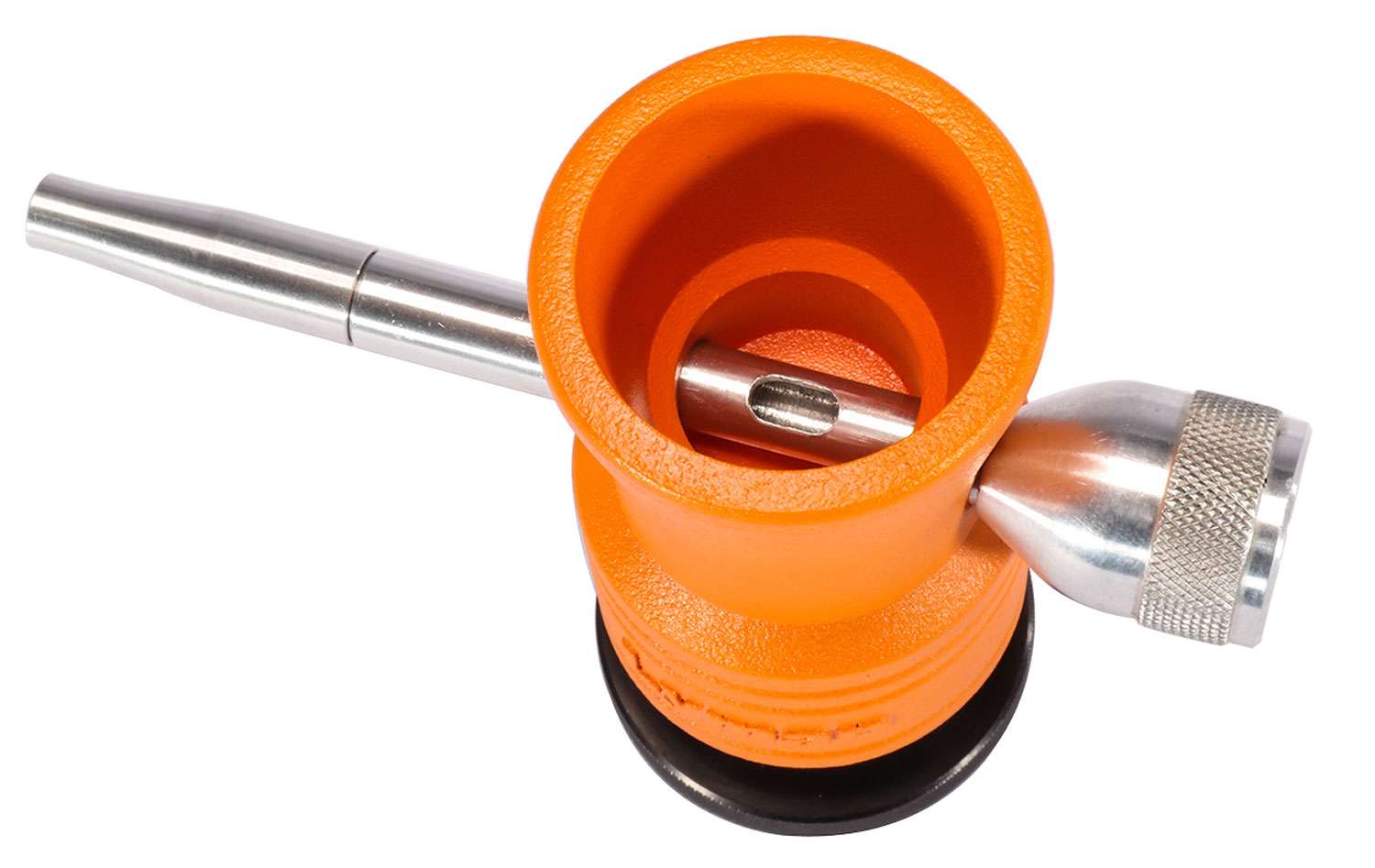 Lyman 7752500 Brass Smith Powder Trickler Orange Range USA