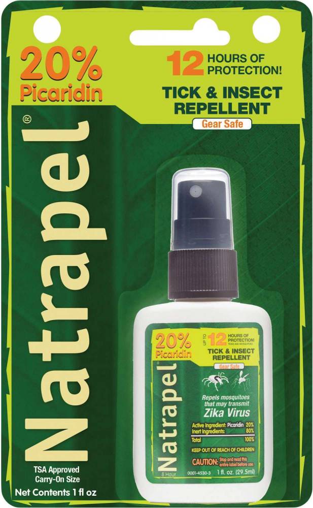 Natrapel 00066850 Picaridin Insect Repellent Pump Spray 1 Oz MAD   167630 5991587 