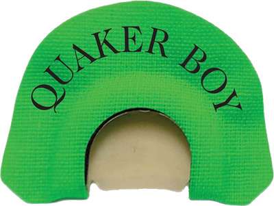 QUAKER BOY TURKEY CALL DIAPHRAGM ELEVATION BOSS HEN - Quaker Boy