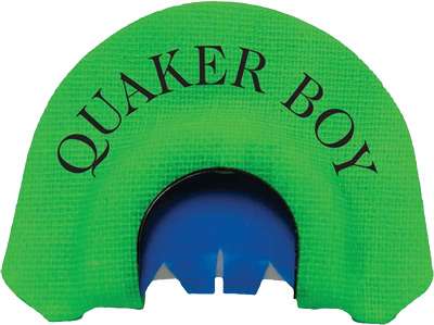 QUAKER BOY TURKEY CALL DIAPHRAGM ELEVATION CUT THROAT - Quaker Boy