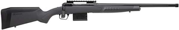 Savage 57006 110 Tactical 308 Win 10+1 20" Matte Gray Fixed AccuFit Stock M-img-0