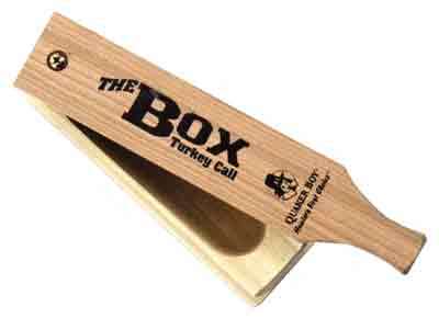 QUAKER BOY TURKEY CALL BOX THE BOX - Quaker Boy