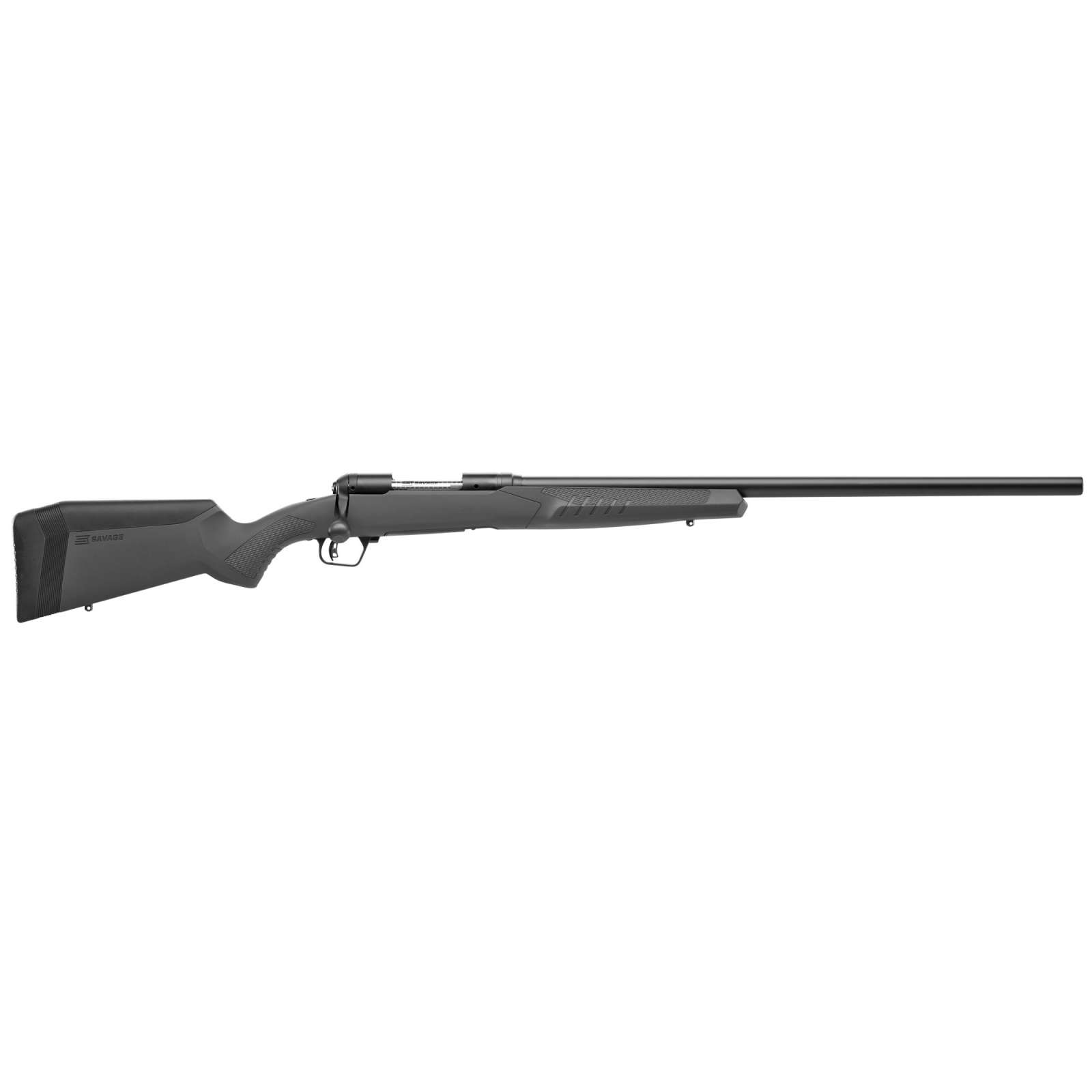 Savage 57066 10/110 Varmint 223 Rem 4+1 26" Matte Gray Fixed AccuFit Stock-img-1