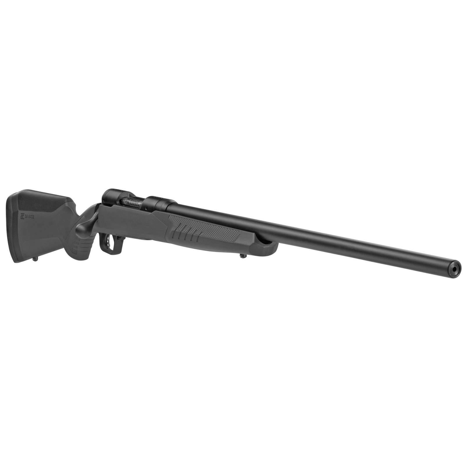 Savage 57066 10/110 Varmint 223 Rem 4+1 26" Matte Gray Fixed AccuFit Stock-img-2