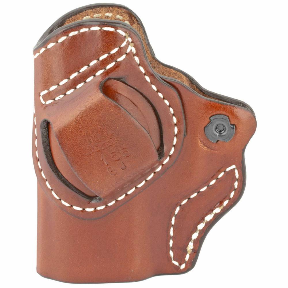 DESANTIS CRISSCROSS HOLSTER OWB RH LEATHER SIG P365 TAN Firearms
