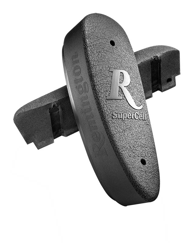 Remington Accessories 19471 Supercell Recoil Pads Remington 870/1100/1187 Wood Stock 12 Gauge Black Polymer