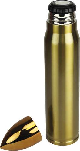 RIVERS EDGE VACUUM BOTTLE RIFLE CARTRIDGE 1000ML - River's Edge Gifts