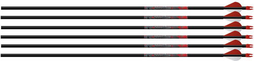 Easton Arrow Bloodline 6mm 330 W 2 Blazer Vanes 6 Pack Range Usa