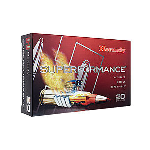 Hornady 82235 Superformance 300 Ruger Compact Magnum 180 GR SST 20 Bx/ 10 Cs - Hornady