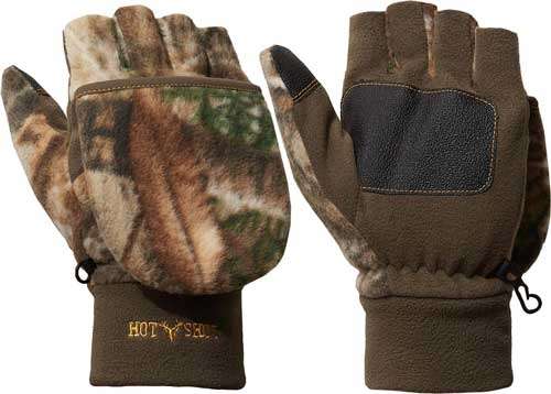 HOT SHOT ESSENTIALS MITTEN POP TOP B-EYE FLEECE 40GR RTEDG XL - Hot Shot