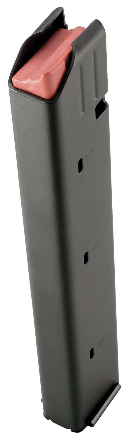 C Products Duramag 32rd 9mm Colt Pattern AR Mag Orange Follower ...