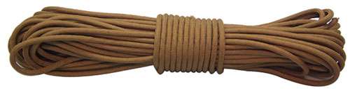 RED ROCK 550 PARACHUTE CORD 100 FEET COYOTE - Red Rock Gear