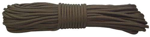 RED ROCK 550 PARACHUTE CORD 100 FEET OLIVE DRAB - Red Rock Gear