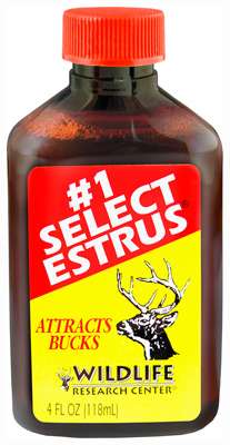 WRC DEER LURE #1 SELECT ESTRUS 4FL OUNCES - Wildlife Research