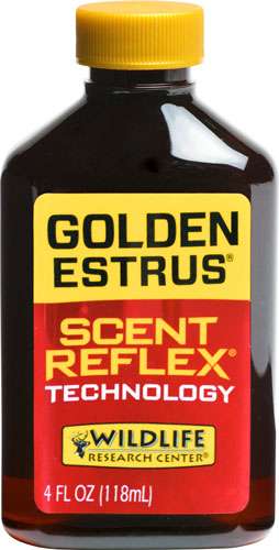 WRC DEER LURE GOLDEN ESTRUS W/SCENT REFLEX TECH 4FL OZ. - Wildlife Research