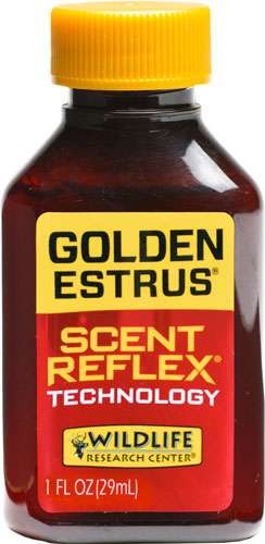 WRC DEER LURE GOLDEN ESTRUS w/SCENT REFLEX TECH 1FL OZ. - Wildlife Research