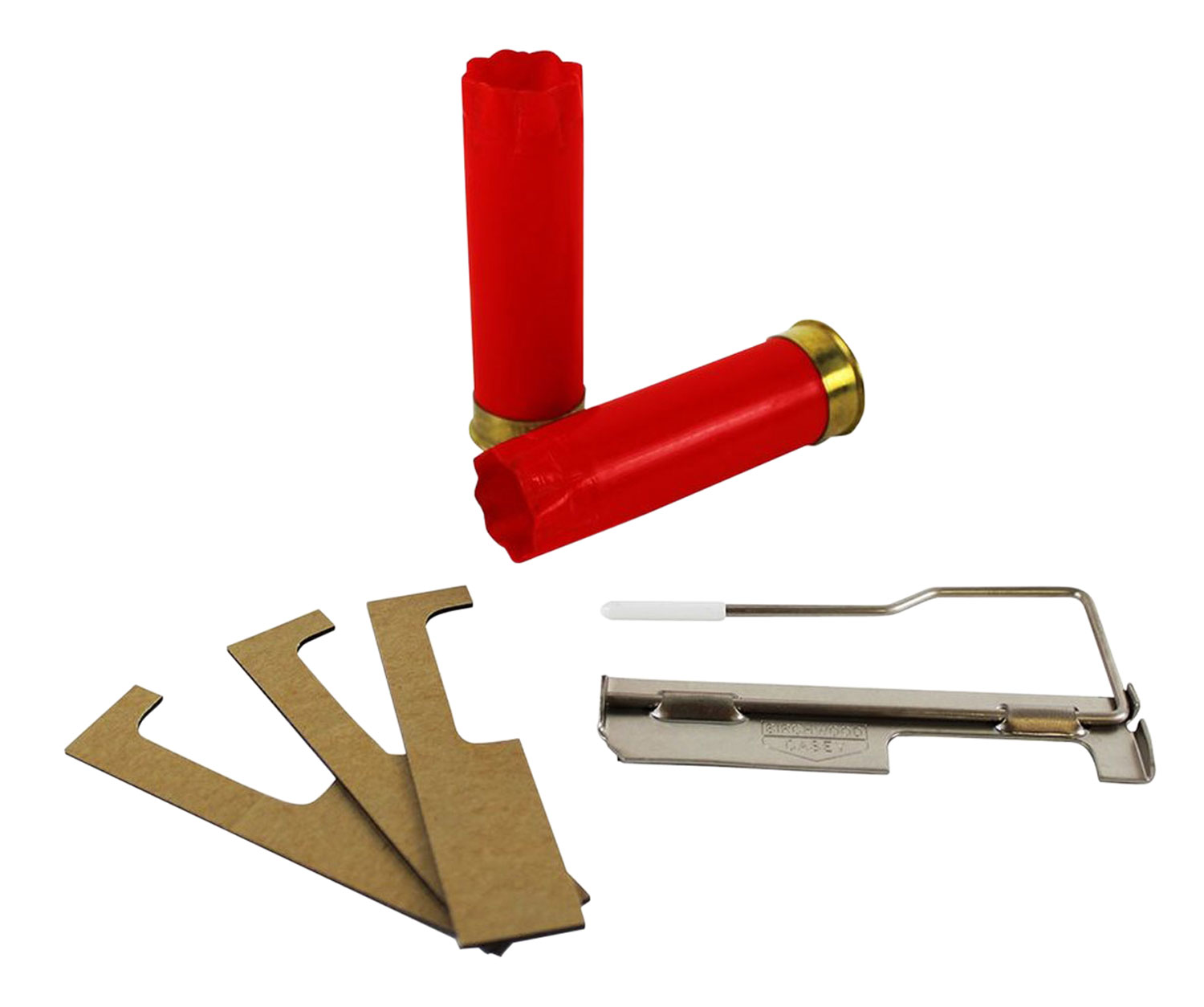 Birchwood Casey 41013 SaveIt 12 Gauge Metal Shotgun Shell Catcher Left