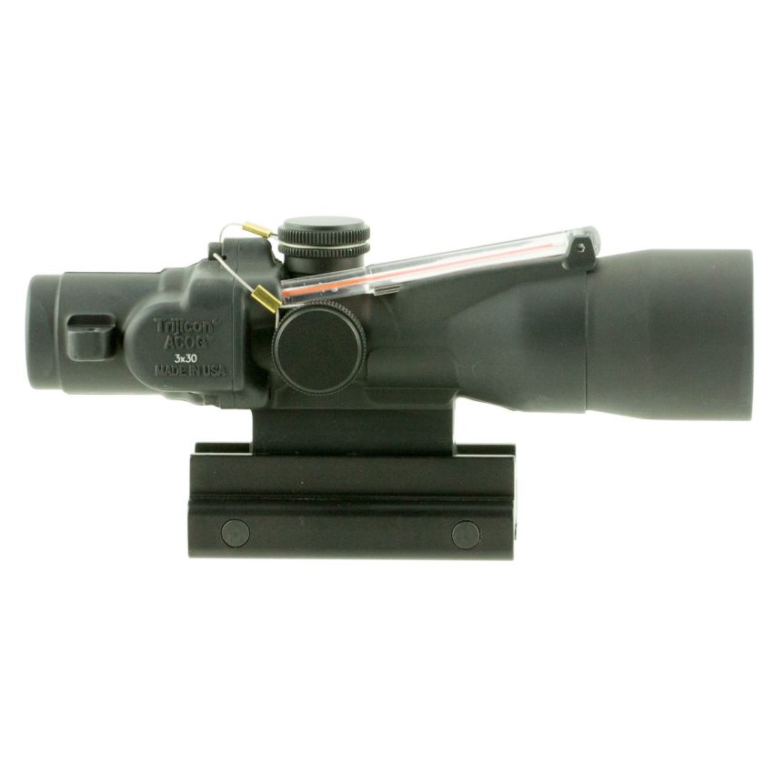 TRIJICON SCOPE 3X30 DUAL ILLUME RED CROSSHAIR 223/69GR REM BALLISTIC RET W/COLT KNOB ACOG - Trijicon