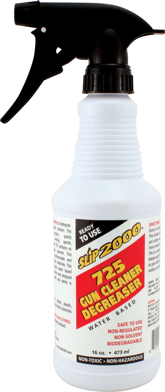 SLIP 2000 60212 725 Cleaner/Degreaser 16 oz Trigger Spray Not Just Guns