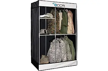 ODOR CRUSHER TACTICAL OZONE DELUXE FLEX CLOSET BLACK - Odor Crusher Tactical