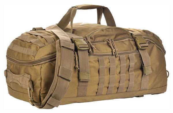 RED ROCK TRAVELER DUFFLE BAG BACKPACK OR LUGGAGE COYOTE - Red Rock Gear