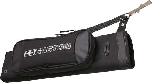 EASTON FLIPSIDE 3-TUBE HIP QUIVER FITS RH/LH BLACK - Easton